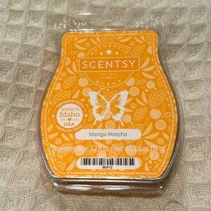 Mango Matcha Scentsy Bar